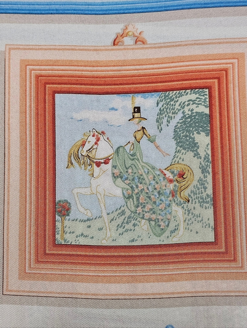 GUCCI SCARF - Picture 9 of 16